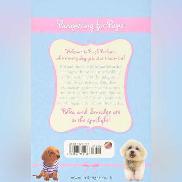 Pooch parlor wedding tales by Katy Cannon - Picture 2 of 4